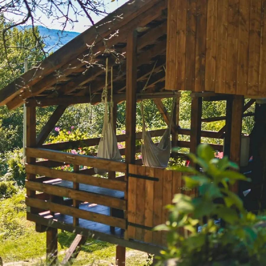 Robinzonski Turizam "Robin' S Hood" Skrad Exterior foto